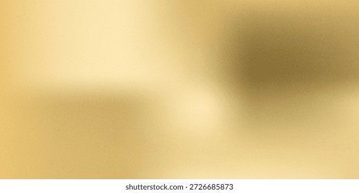 gold background with modern luxury gradient, rough and shabby surface background.