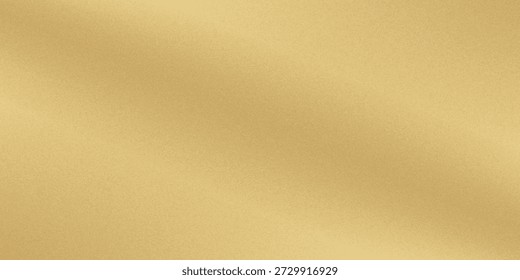 Fondo de oro con degradado de lujo moderno, fondo de superficie áspera y en mal estado.