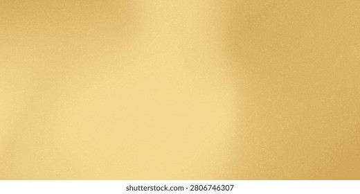 gold background with modern luxury gradient, rough and shabby surface background.