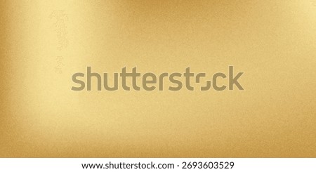gold background with modern luxury gradient, rough and shabby surface background.