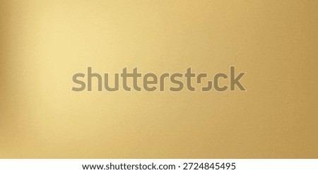 gold background with modern luxury gradient, rough and shabby surface background.