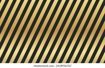 Gold background with oblique stripes on a dark background