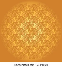 gold background old book