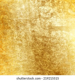 Gold background old metal texture. Vector illustration design.
