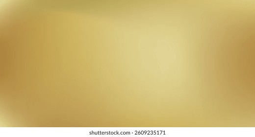 Gold background with paper texture wall style. Vector illustration. Eps10