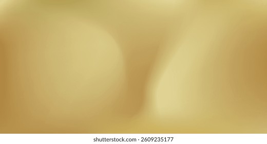 Gold background with paper texture wall style. Vector illustration. Eps10