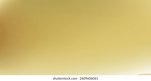 Gold background with paper texture wall style. Vector illustration. Eps10
