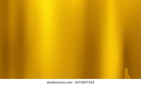 Gold background . gold polished metal . vector illustration.