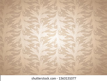 gold background, royal, vintage with classic floral Baroque pattern, Rococo with darkened edges. template for card, invitation, banner,wedding. vector Eps 10