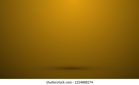 gold background with shadow