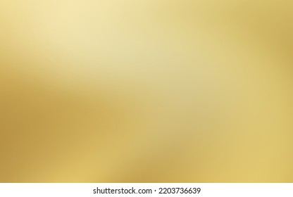 Gold background with soft light. Vector illustration 