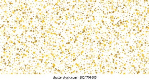 Gold Background Gold Stars On White Stock Vector (Royalty Free ...