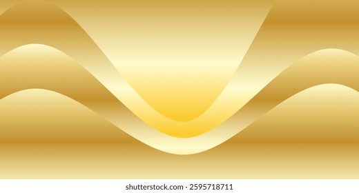 Gold background or texture and Gradients shadow