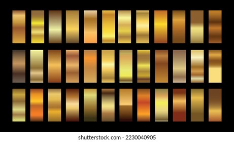 Gold background texture vector icon seamless pattern. Light, realistic, elegant, shiny, metallic and golden gradient illustration. Mesh vector. Design for frame, ribbon, coin, abstract