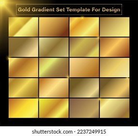 Gold background texture vector icon seamless pattern. Light, realistic, elegant, shiny, metallic and golden gradient illustration. Mesh material. Design for frame, ribbon, coin, abstract