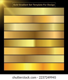 Gold background texture vector icon seamless pattern. Light, realistic, elegant, shiny, metallic and golden gradient illustration. Mesh material. Design for frame, ribbon, coin, abstract