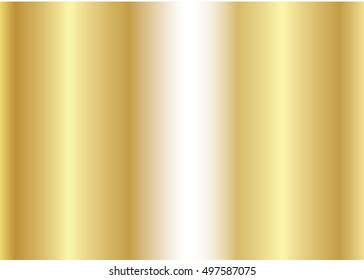 Gold background texture vector icon seamless pattern. Light, realistic, elegant, shiny, metallic and golden gradient illustration. Mesh vector. Design for frame, ribbon, coin, abstract