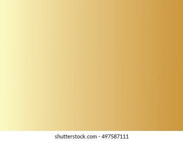 Gold background texture vector icon seamless pattern. Light, realistic, elegant, shiny, metallic and golden gradient illustration. Mesh vector. Design for frame, ribbon, coin, abstract