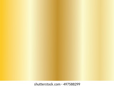 Gold background texture vector icon seamless pattern. Light, realistic, elegant, shiny, metallic and golden gradient illustration. Mesh vector. Design for frame, ribbon, coin, abstract