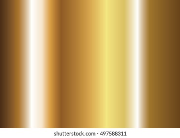 Gold background texture vector icon seamless pattern. Light, realistic, elegant, shiny, metallic and golden gradient illustration. Mesh vector. Design for frame, ribbon, coin, abstract