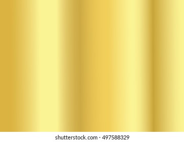 Gold background texture vector icon seamless pattern. Light, realistic, elegant, shiny, metallic and golden gradient illustration. Mesh vector. Design for frame, ribbon, coin, abstract