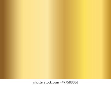Gold background texture vector icon seamless pattern. Light, realistic, elegant, shiny, metallic and golden gradient illustration. Mesh vector. Design for frame, ribbon, coin, abstract
