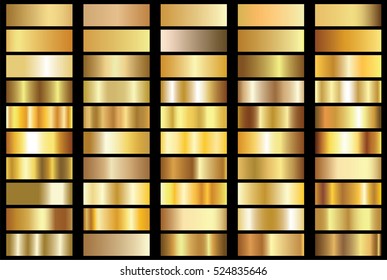 Gold background texture vector icon seamless pattern. Light, realistic, elegant, shiny, metallic and golden gradient illustration. Mesh vector. Design for frame, ribbon, coin, abstract