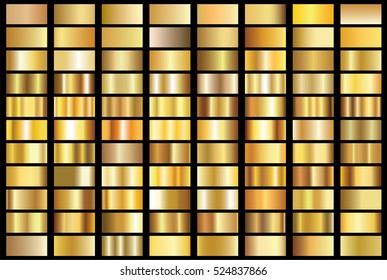 Gold background texture vector icon seamless pattern. Light, realistic, elegant, shiny, metallic and golden gradient illustration. Mesh vector. Design for frame, ribbon, coin, abstract