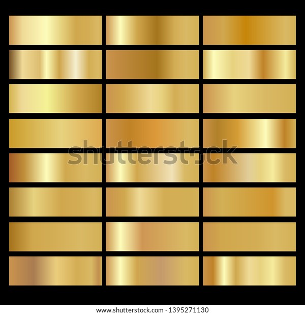 Gold Background Texture Vector Icon Seamless Stock Vector (Royalty Free ...