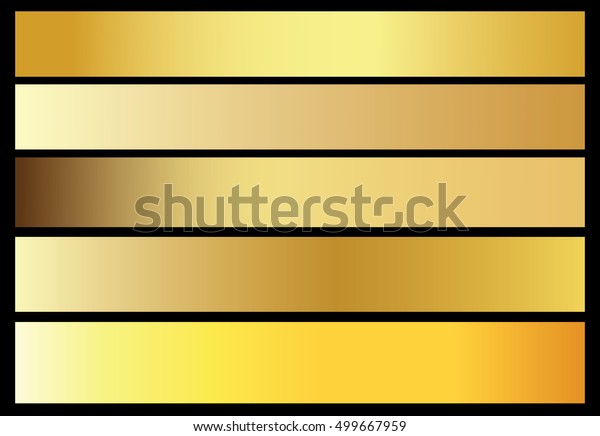 Gold Background Texture Vector Icon Seamless Stock Vector (Royalty Free