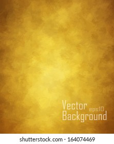 Gold background. Vector background.