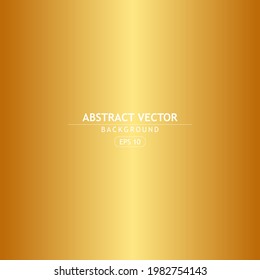 Gold background vector icon seamless pattern and golden gradient illustration. 