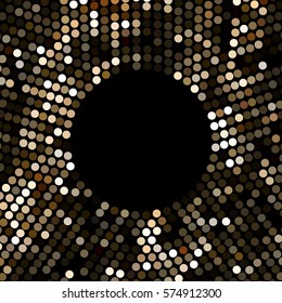 gold background vector illustration