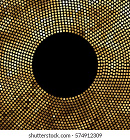 gold background vector illustration