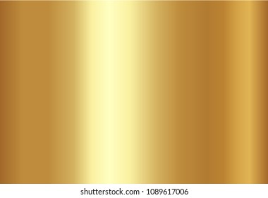 Gold background vector illustration lighting effect graphic for text and message board design infographic