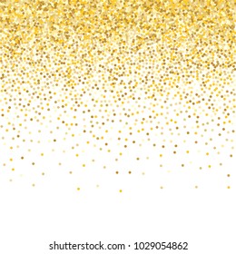 Gold Background Yellow Golden Gold Circles Stock Vector (Royalty Free ...