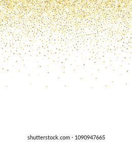 Gold Background Yellow Golden Gold Stars Stock Vector (Royalty Free ...