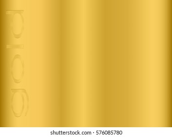 gold background, yellow background, vector