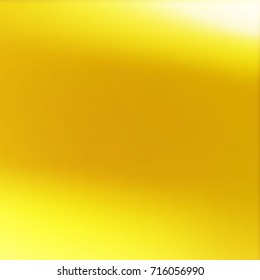 Gold background. Yellow vintage wallpaper. Vector illustration for your design.