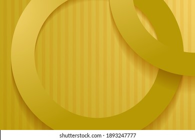 gold backgrounds. 3d colorful overlap layers background.