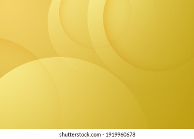antecedentes dorados. fondo de círculo 3d abstracto.