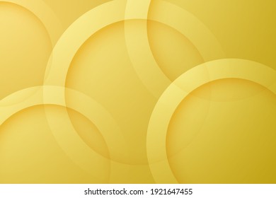 gold backgrounds. abstract 3d circle background.