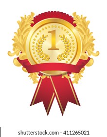 Gold badge