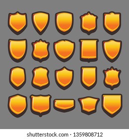 Gold Badge Base
