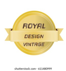 gold badge design 
