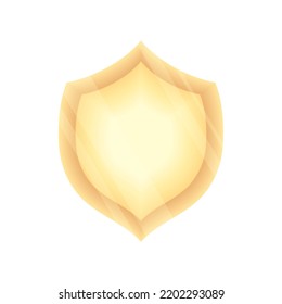 gold badge design element icon