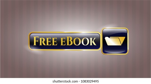   Gold badge with folder icon and Free eBook text inside