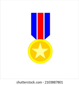 gold badge icon with star image