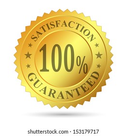 Gold Badge Satisfaction Guarantee