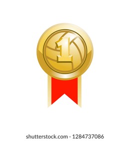 Gold Badge Volley Ball